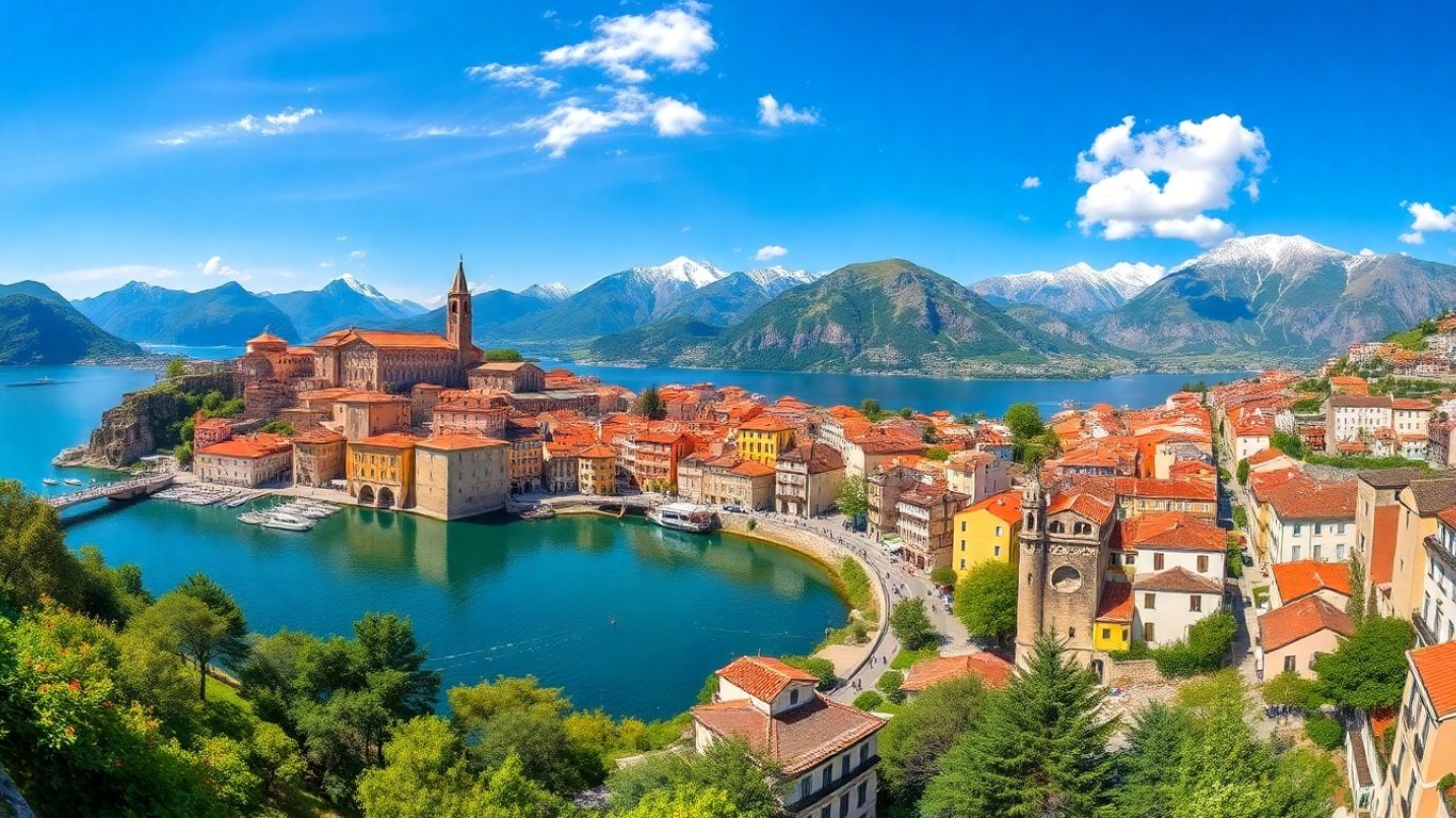 10 najpiękniejszych miejsc w Europie - widok panoramiczny