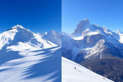 Austria vs Włochy na narty: góry i stoki