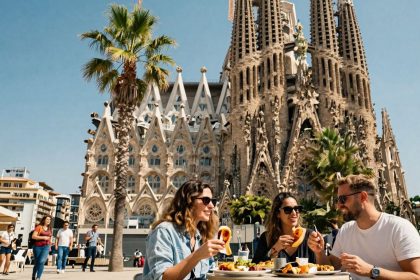 Weekend w Barcelonie: Sagrada Familia, plaża, tapas