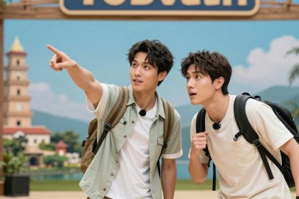 Emocjonujący pojedynek podróżniczy w egzotycznych sceneriach.