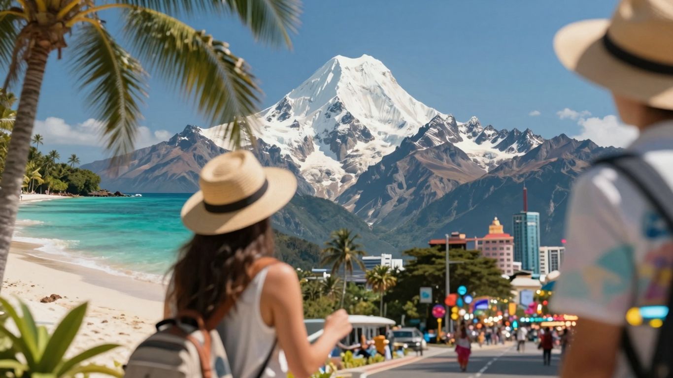 Malownicze krajobrazy świata i inspiracje podróżnicze.