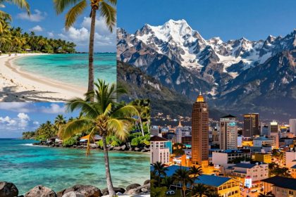 Malownicze krajobrazy świata i inspiracje podróżnicze.