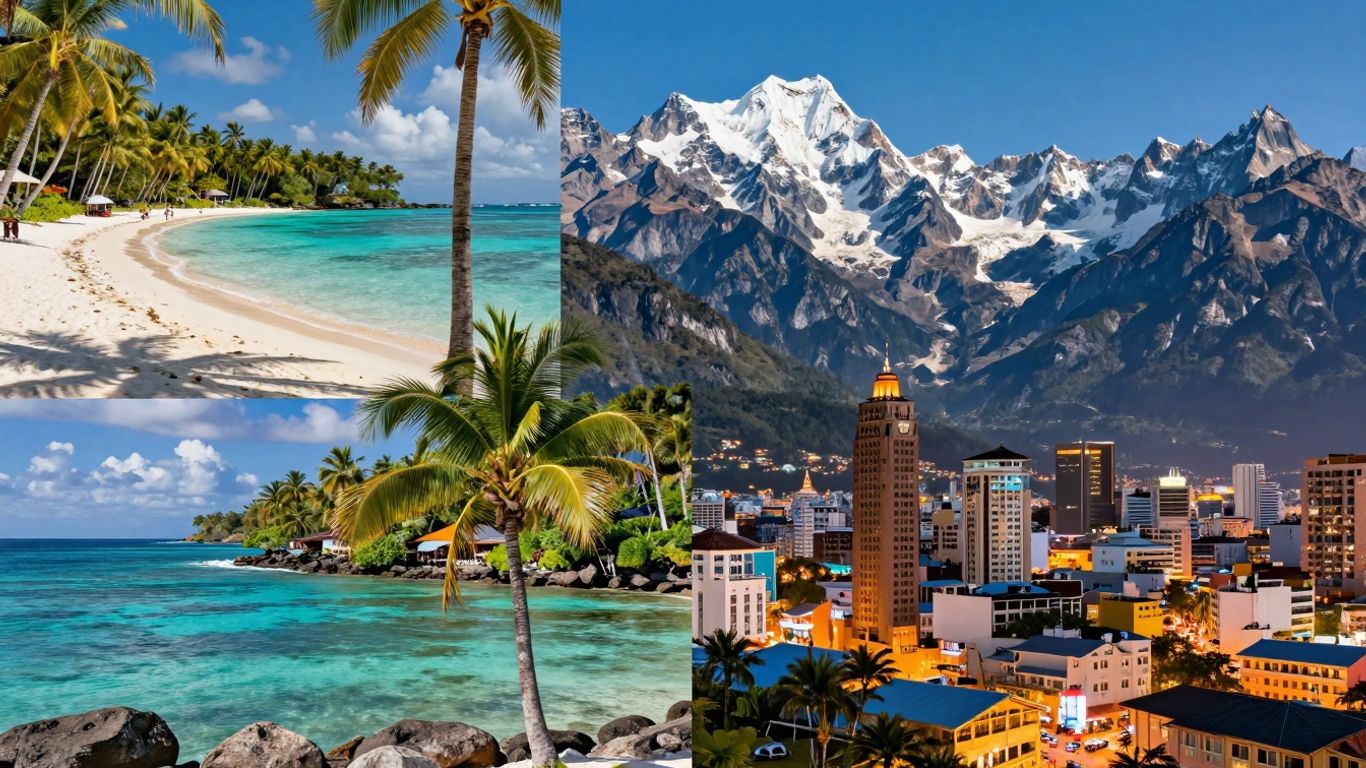 Malownicze krajobrazy świata i inspiracje podróżnicze.