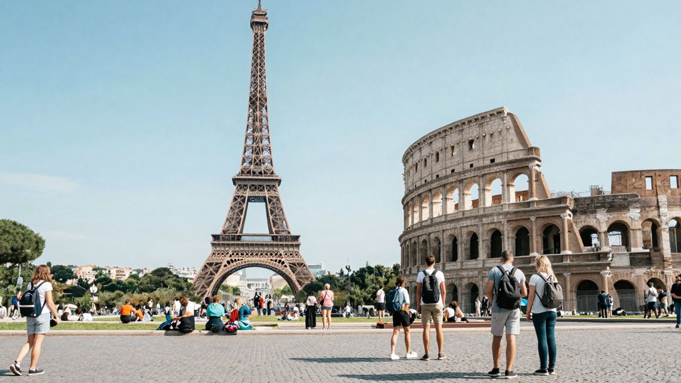 Tanie podróże po Europie: wakacje bez przepłacania