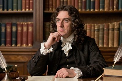 Portret Jonathana Swifta, autora Podróży Guliwera.