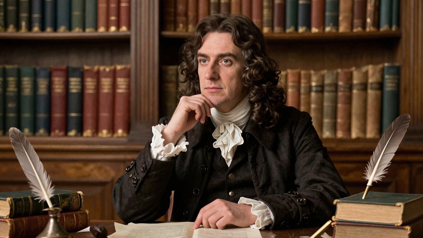 Portret Jonathana Swifta, autora Podróży Guliwera.