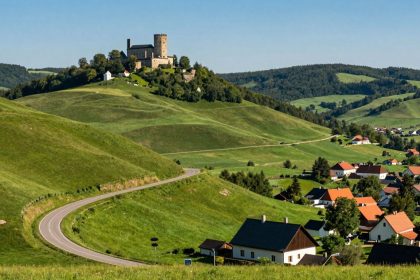 Malownicze zamki i krajobrazy Dolnego Śląska.