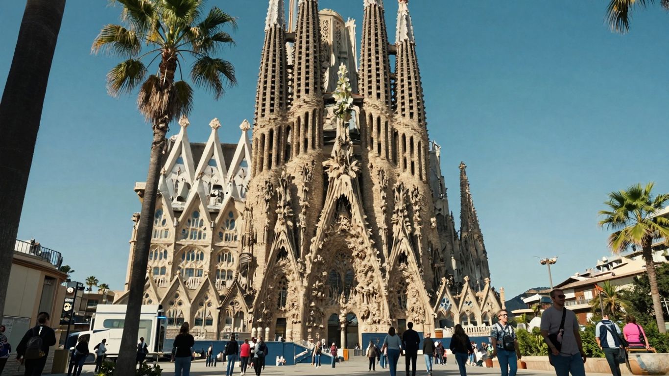 Słoneczna Barcelona: architektura, plaża, kultura, jedzenie, ludzie