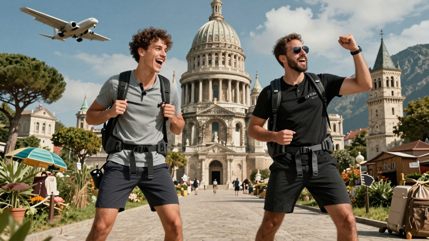 Wielki powrót ulubionych podróżników w podróżniczym pojedynku.