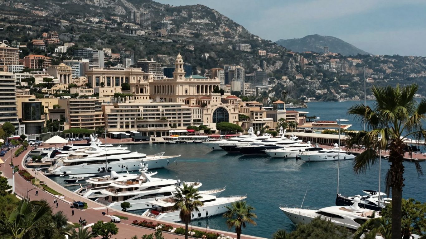 Monako: Luksusowe jachty i pałac na klifie