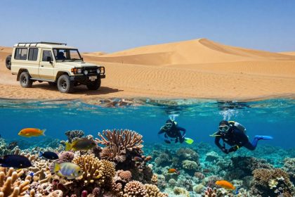 Safari i nurkowanie w Hurghadzie, rajskie wakacje.