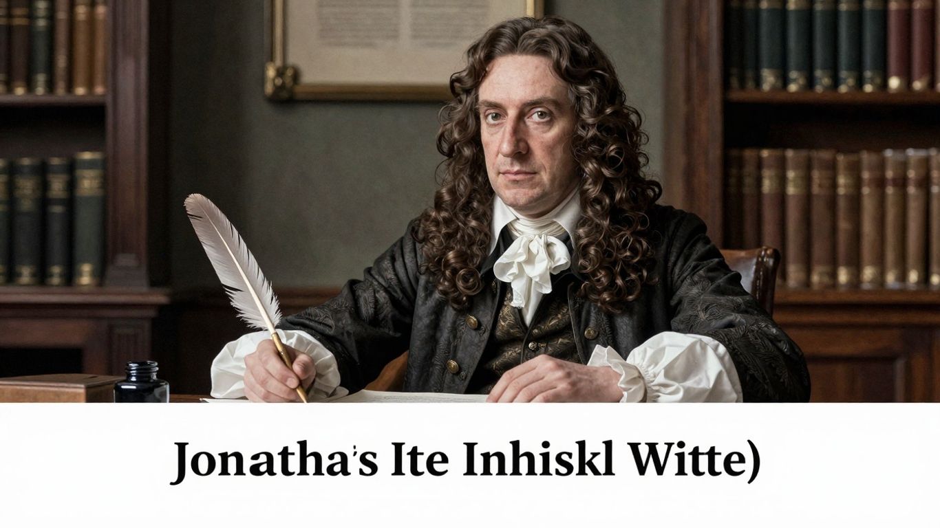 Portret Jonathana Swifta, autora Podróży Guliwera.