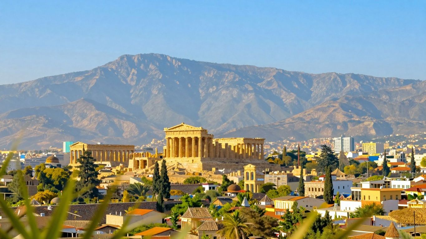 Malownicze krajobrazy i słynne zabytki z całego świata.