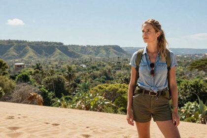 Katarzyna Górska podczas podróży